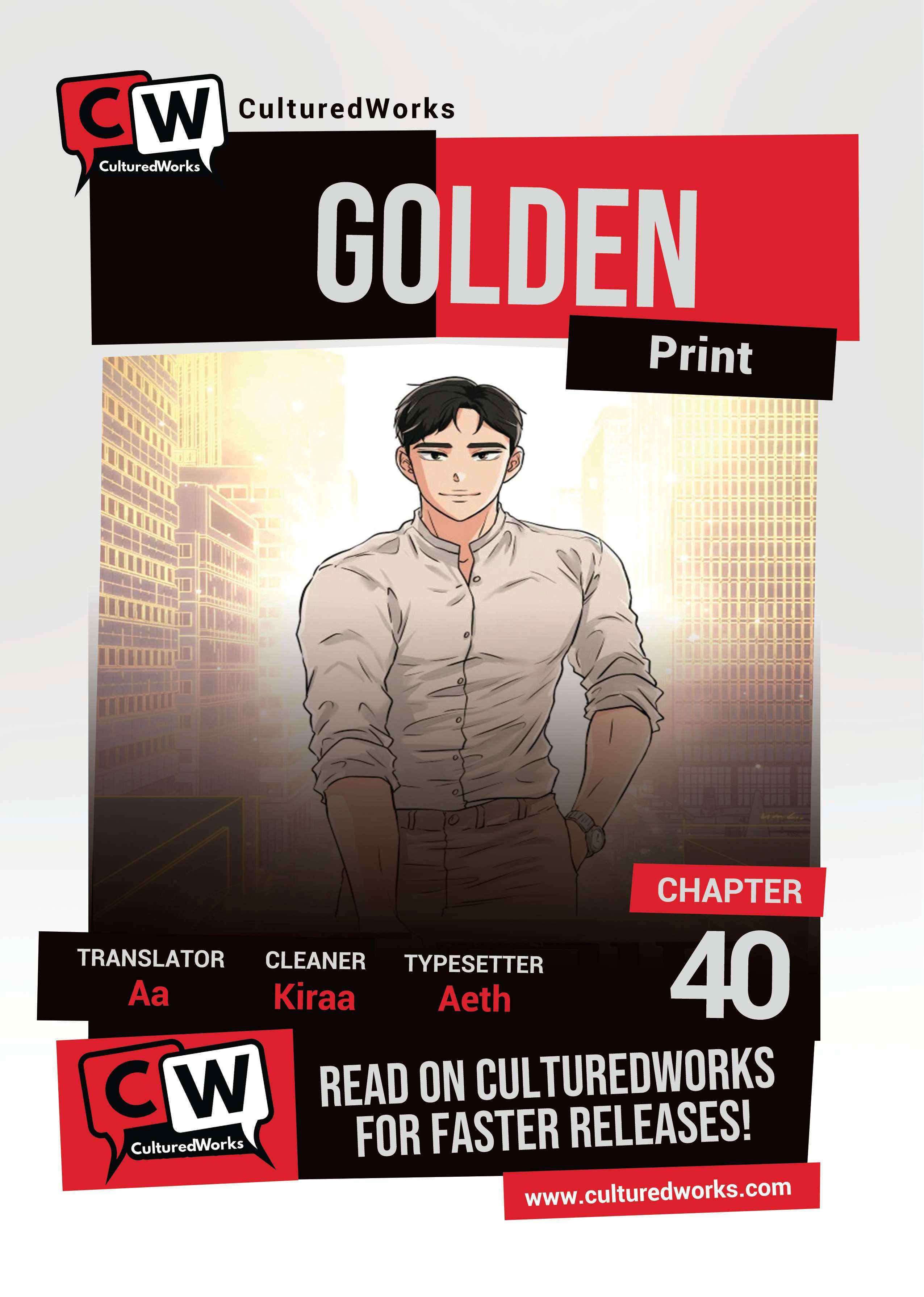 Golden Print Chapter 40 1